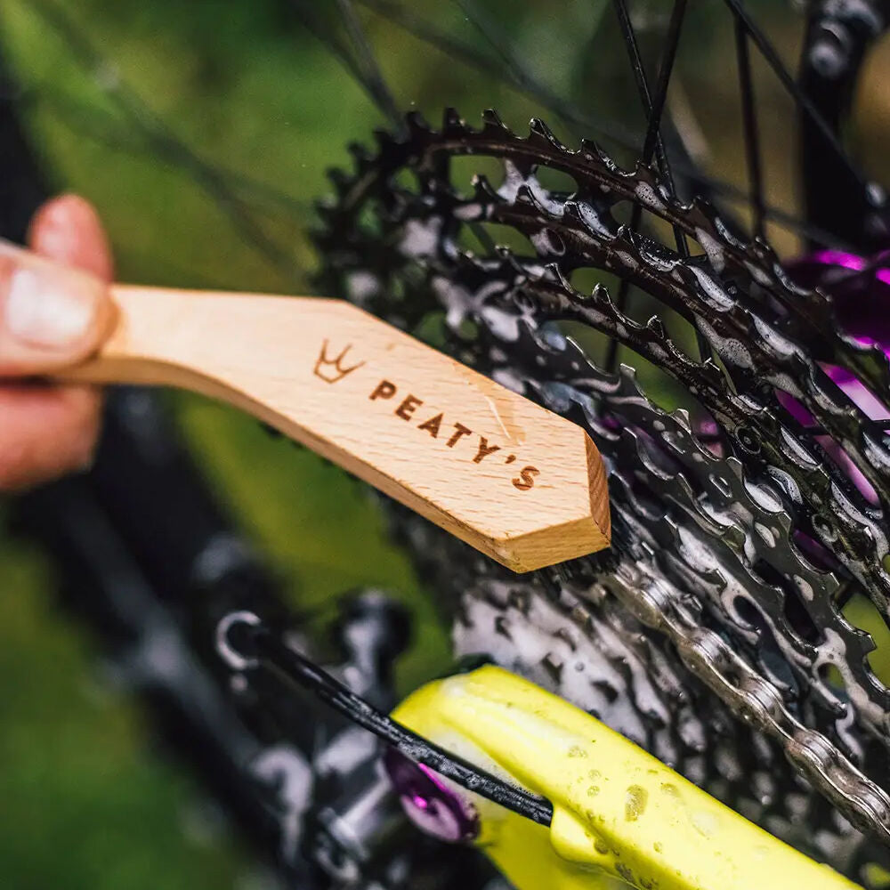 Peaty's Bicycle Brush Set