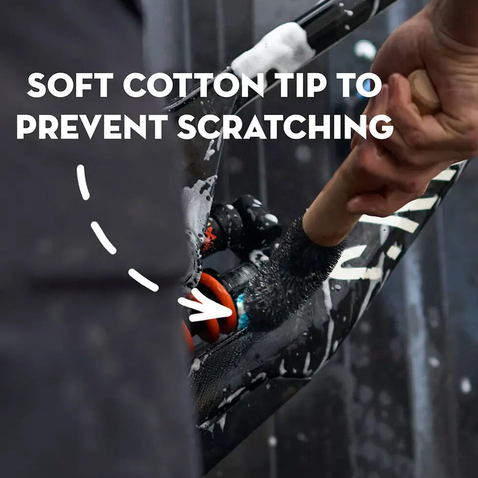 Peaty's Detailer cleaning brush