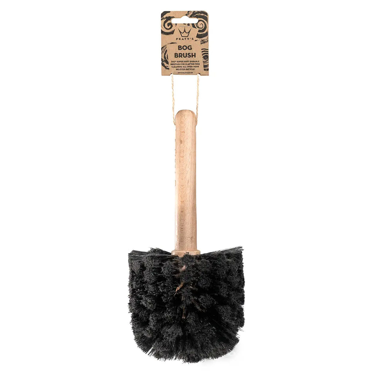 Peaty's Bog cleaning brush