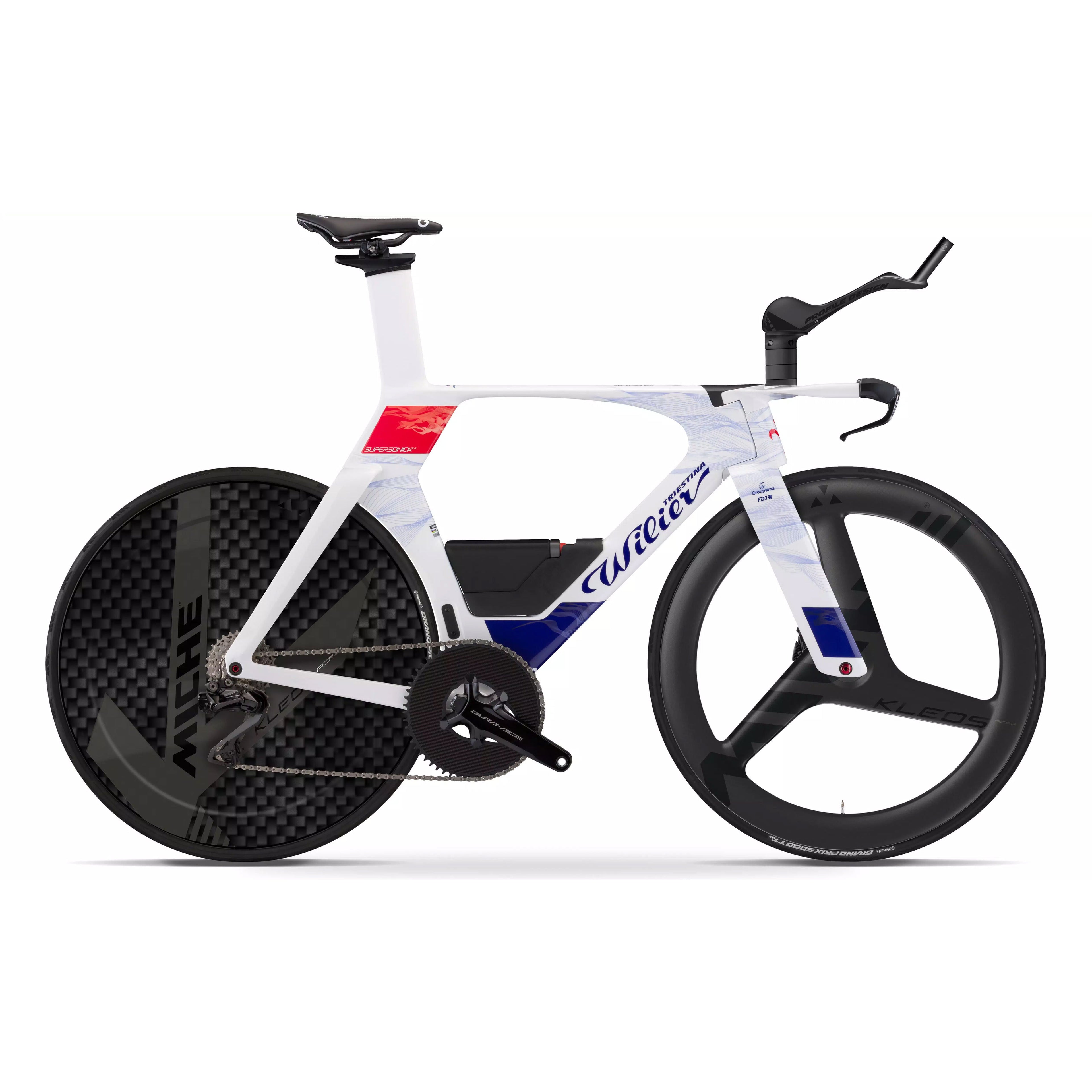 Wilier Triestina Supersonica SLR Dura Ace Di2 Power Meter + Miche Kleos RD SPX3 / Kleos RD Crono Lenticular 2026