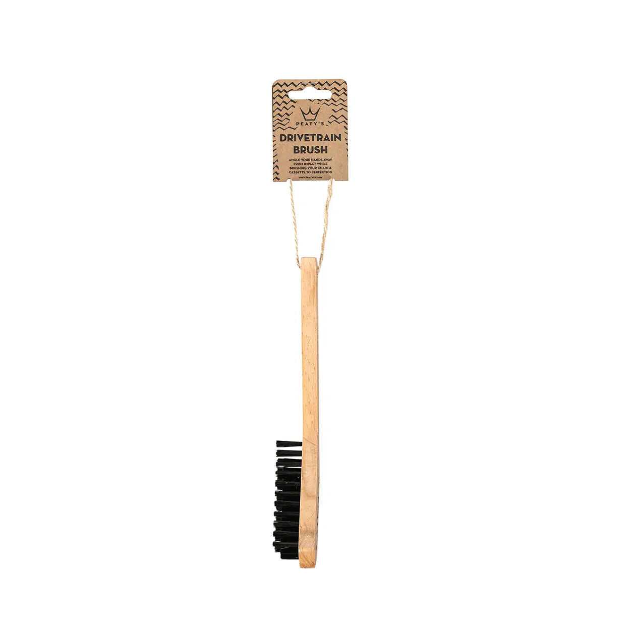 Peaty's Drivetrain cleaning brush