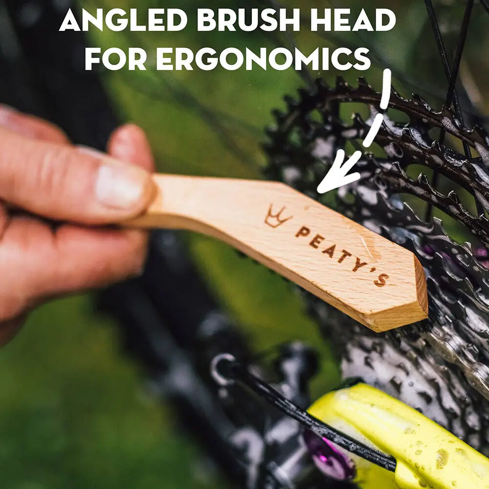 Peaty's Drivetrain cleaning brush