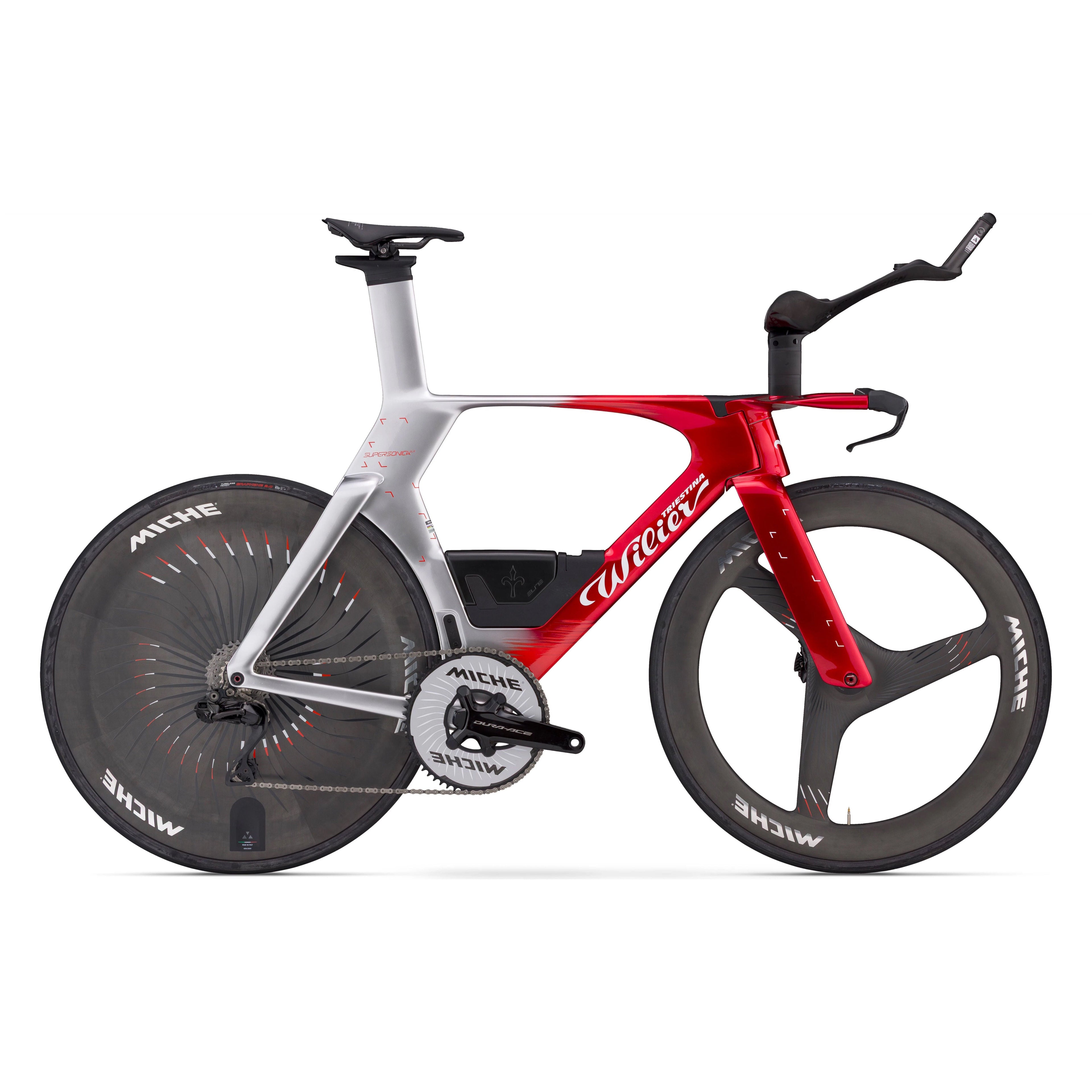 Wilier Triestina Supersonica SLR Dura Ace Di2 + Miche Kleos RD SPX3 / Kleos RD Crono Lenticular 2026