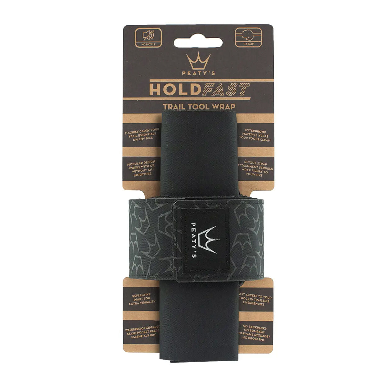Peaty's Holdfast Trail Tool Wrap tool bag
