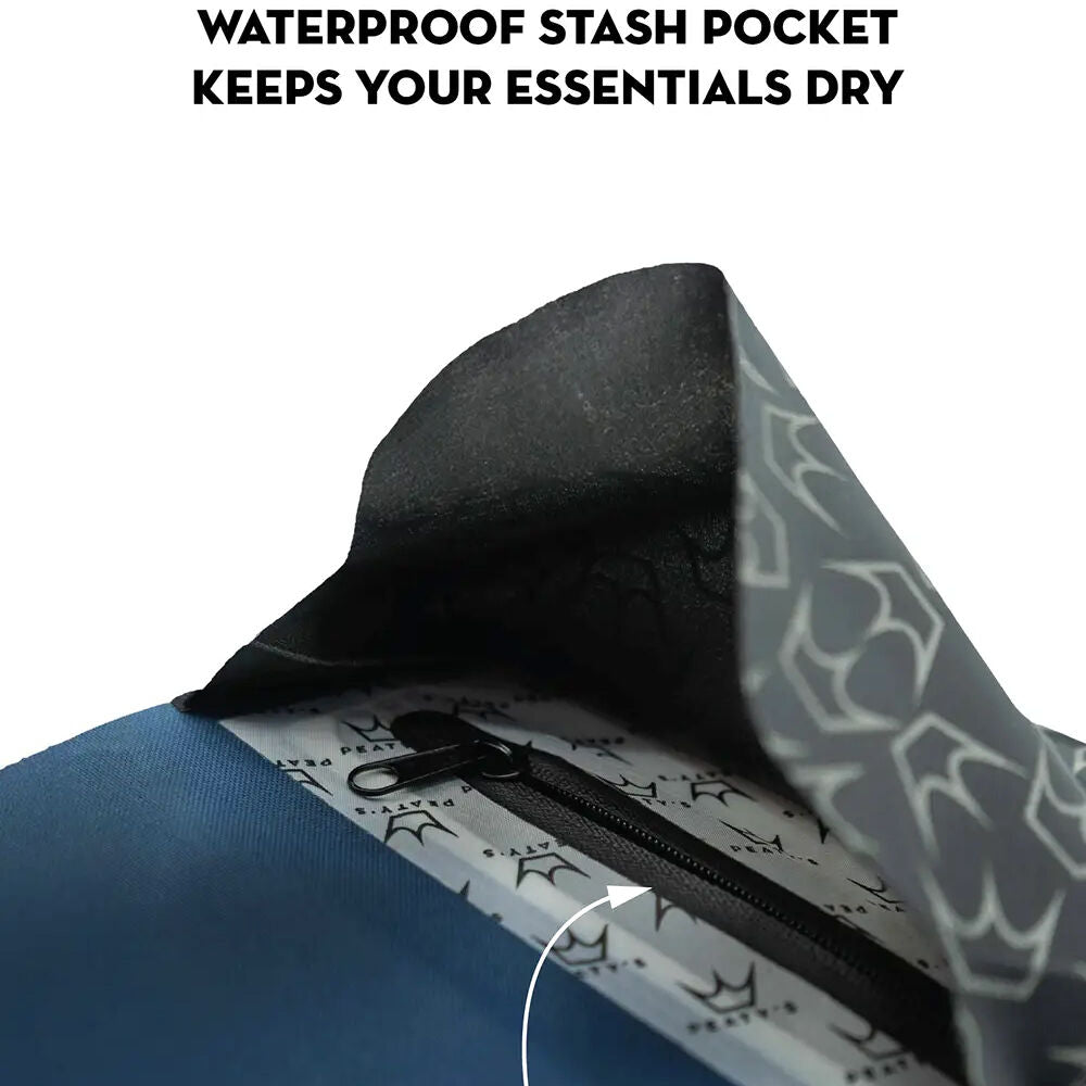Peaty's Holdfast Trail Tool Wrap tool bag