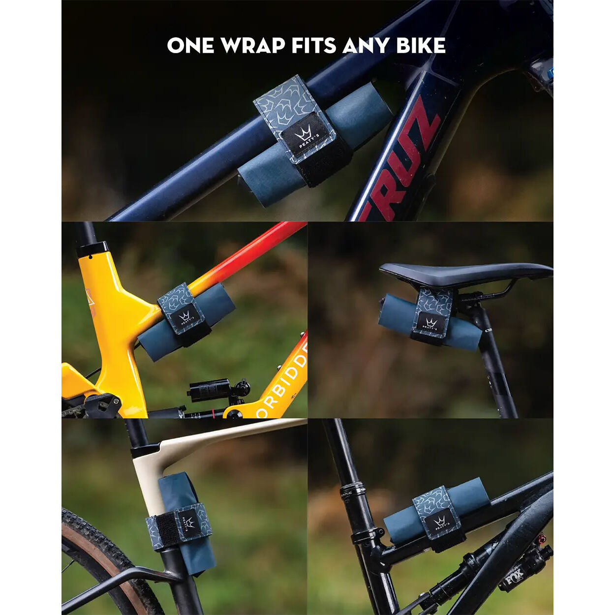 Peaty's Holdfast Trail Tool Wrap tool bag