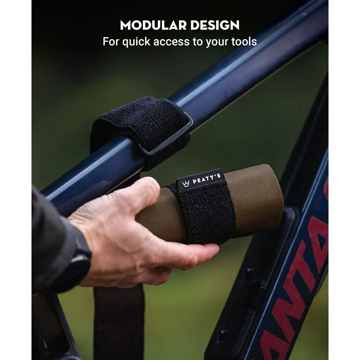 Peaty's Holdfast Trail Tool Wrap tool bag