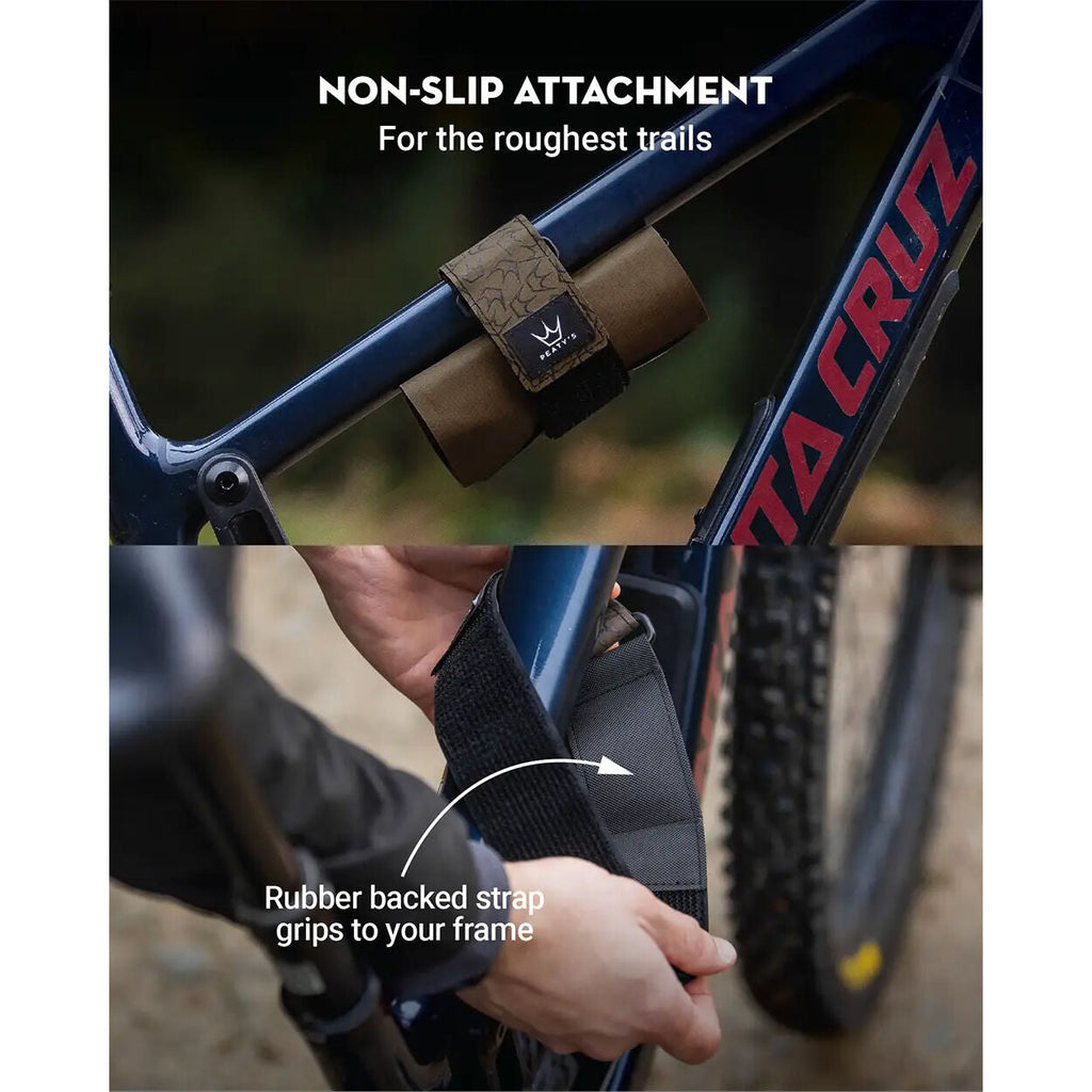 Peaty's Holdfast Trail Tool Wrap tool bag