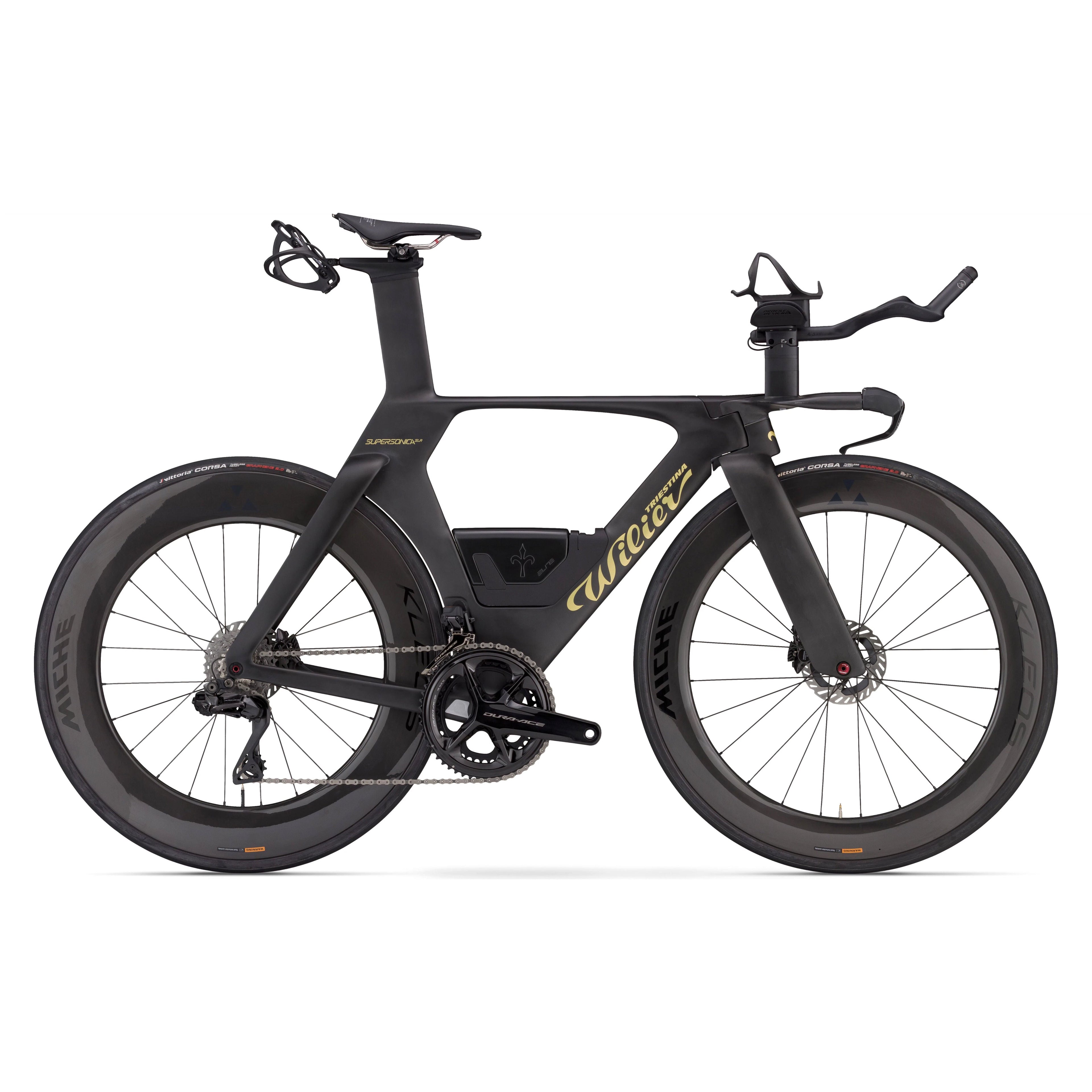 Supersonica SLR Dura Ace Di2 power meter + Miche Kleos 67/85