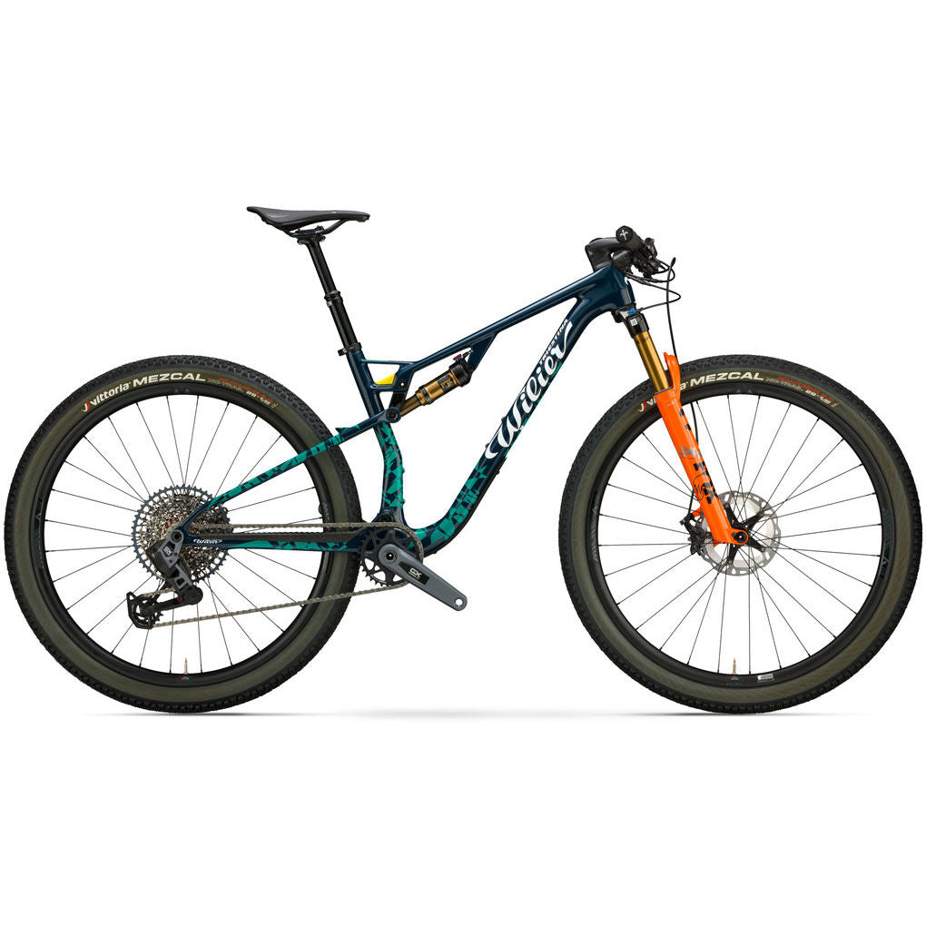 Wilier Urta Max SLR Shimano XTR Di2 1X12S + Miche K1 EVO Carbon + Rockshox35 Sid Ultimate 3P 2026