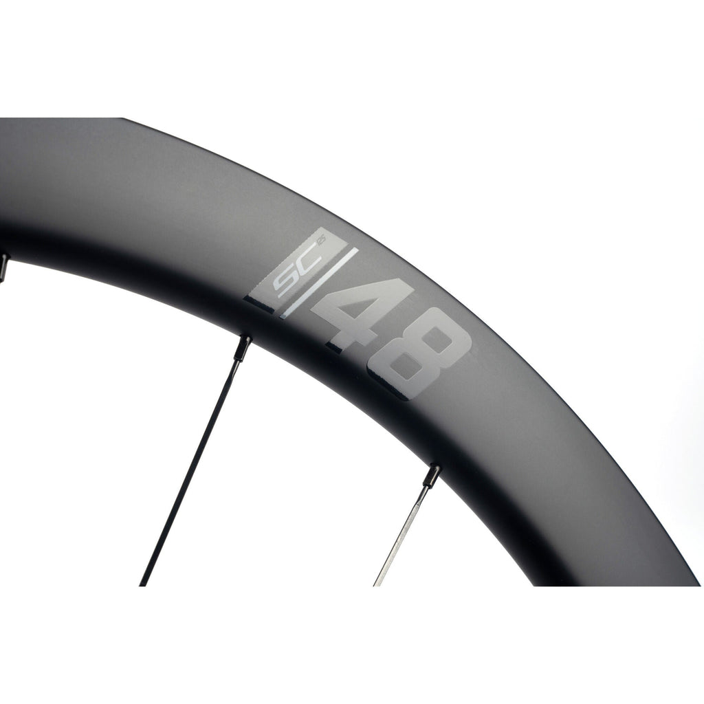 Vision SC 48 Disc Center Lock wheelset