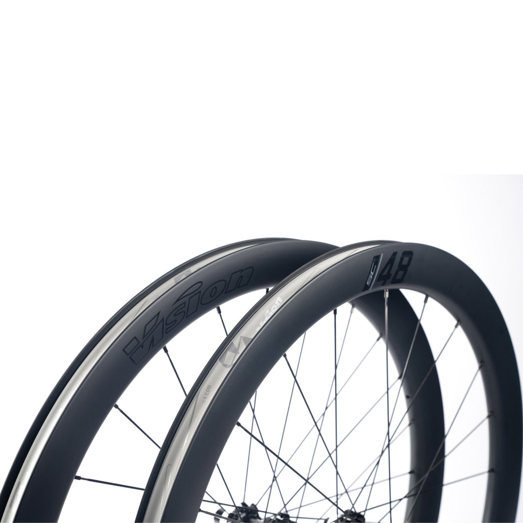 Vision SC 48 Disc Center Lock wheelset