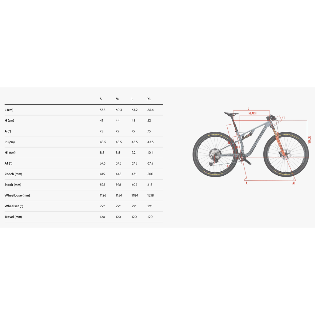 Wilier Urta Max SLR + Shimano XT Di2 1X12S + Miche 966 SPR Alloy + Fox 34 SC Factory Kashima 120 mm  2026