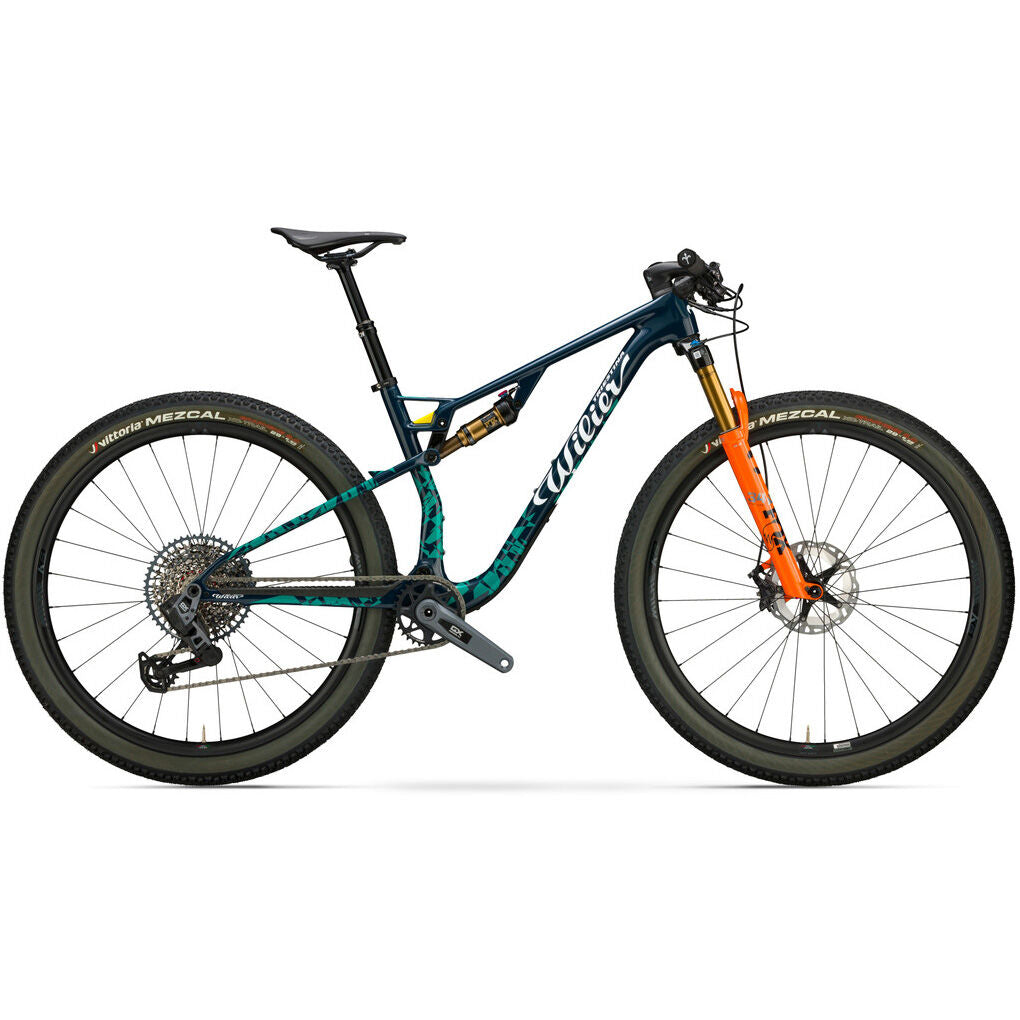 Wilier Urta Max SLR Shimano XT Di2 1X12S + Miche 966 SPR Alloy + Rockshox 35 SID Ultimate 3P FS-SID-ULT3-D1 120 mm  2026