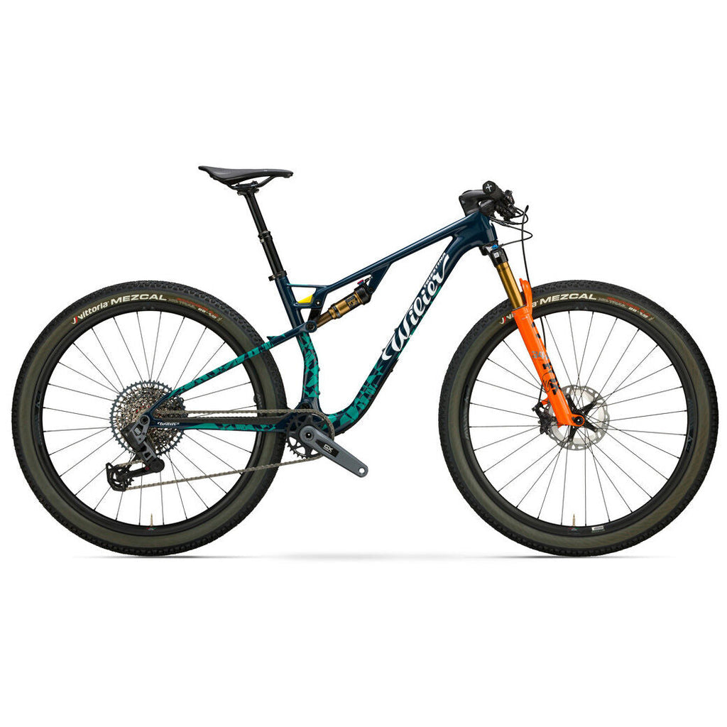 Wilier Urta Max SLR Shimano XTR Di2 1X12S + Miche K1 RD Carbon + Fox 34 SC Factory Kashima 120 mm  2026