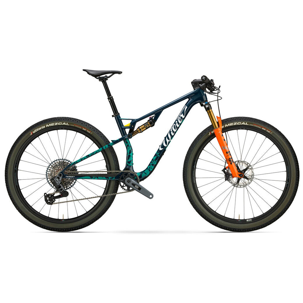 Wilier Urta Max SLR Shimano XTR Di2 1X12S + Miche K1 RD Carbon + Fox 34 SC Factory Kashima 120 mm  2026