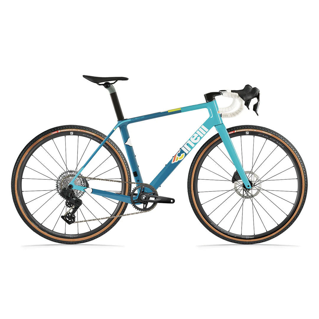 Cinelli King Zydeco 2 Shimano GRX Di2 2x + Fulcrum Soniq Carbon 2026