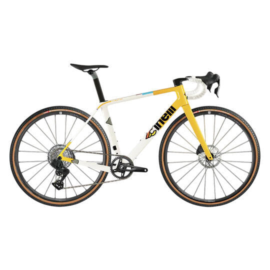 Cinelli King Zydeco 2 Shimano GRX Di2 2x + Fulcrum Soniq Carbon 2026