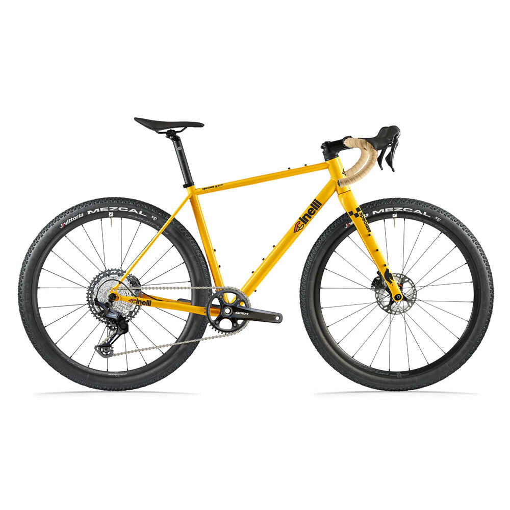 Cinelli Speciale Gravel Shimano GRX 2x + Fulcrum Soniq Carbon 2026