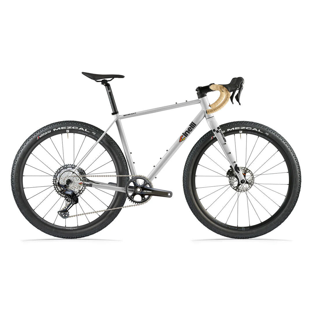 Cinelli Speciale Gravel Shimano GRX 2x + Fulcrum Soniq Carbon 2026