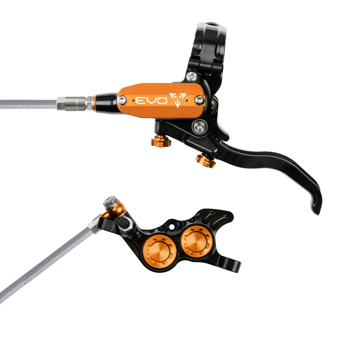 Hope Evo GR4 braided brake set 2026