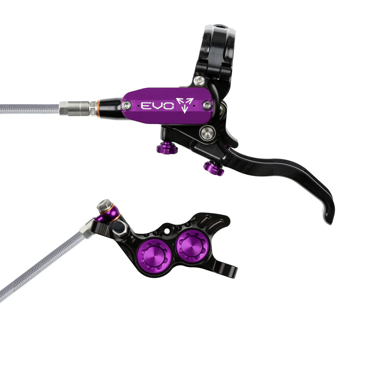 Hope Evo GR4 braided brake set 2026