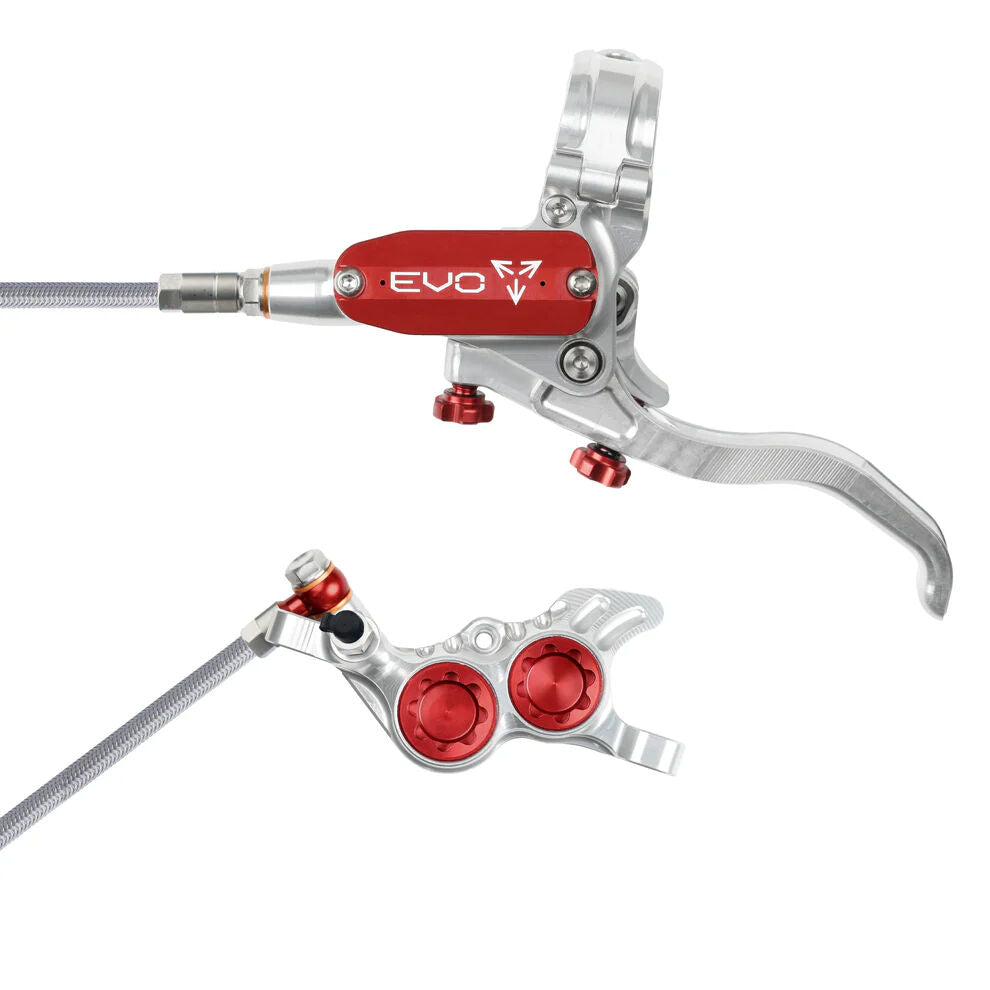 Hope Evo GR4 braided brake set 2026