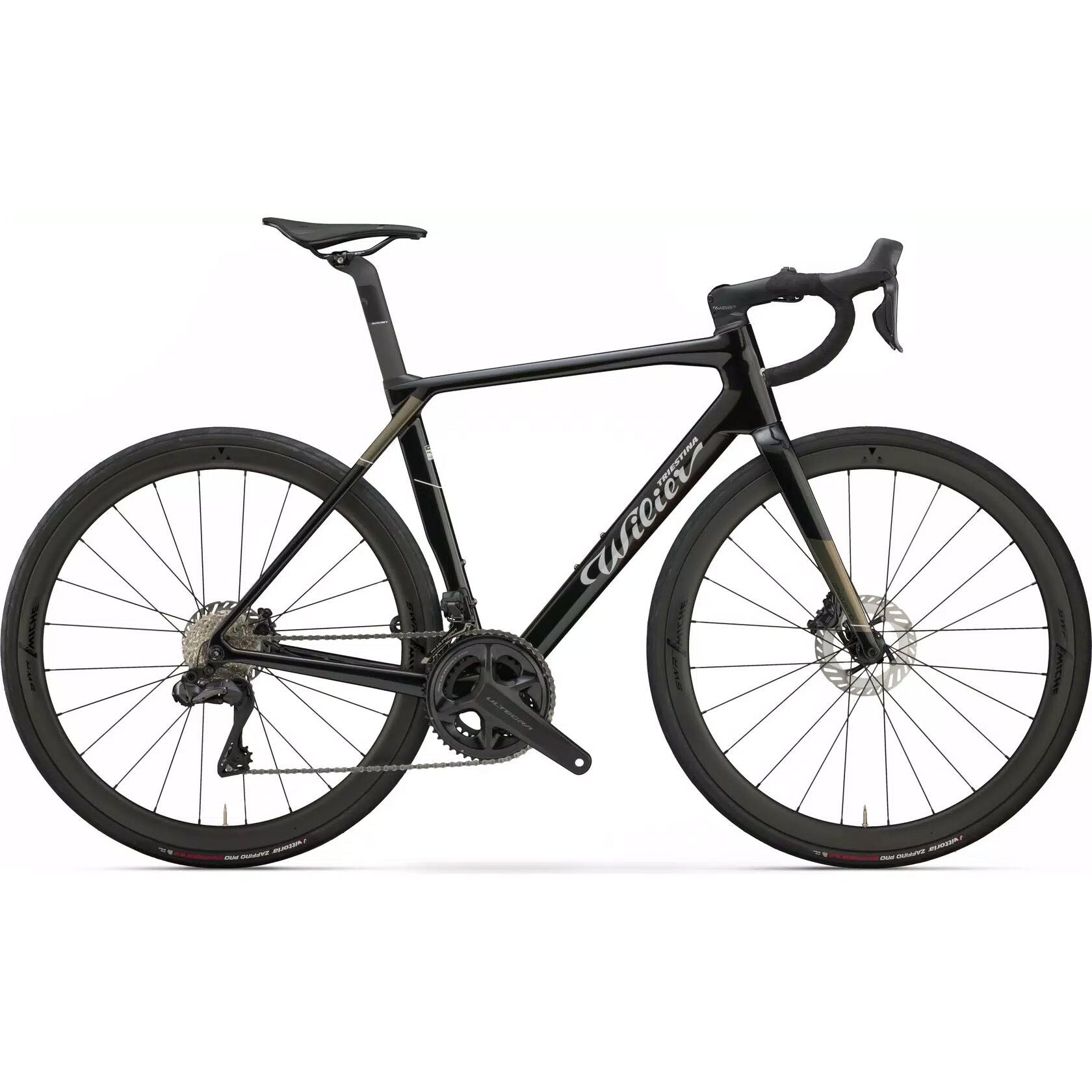 Willier Triestina Granturismo SL Sram Rival AXS E1 2x12 + Miche SWR EVO 40 Carbon  2026
