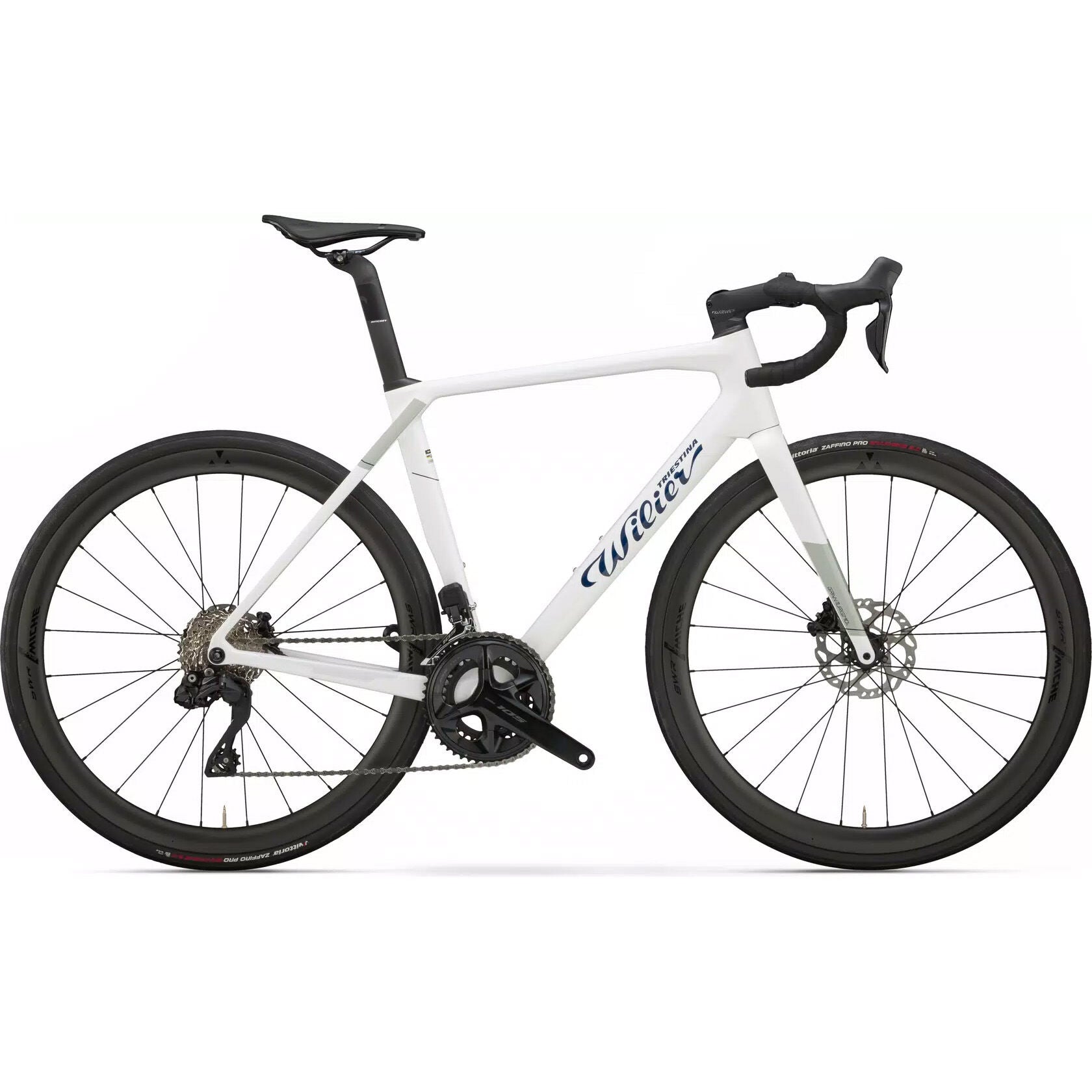 Willier Triestina Granturismo SL Sram Rival AXS E1 2x12 + Miche SWR EVO 40 Carbon  2026