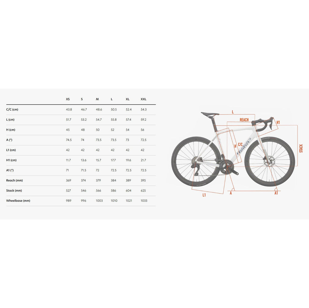 Willier Triestina Granturismo SL Sram Rival AXS E1 2x12 + Miche SWR EVO 40 Carbon  2026