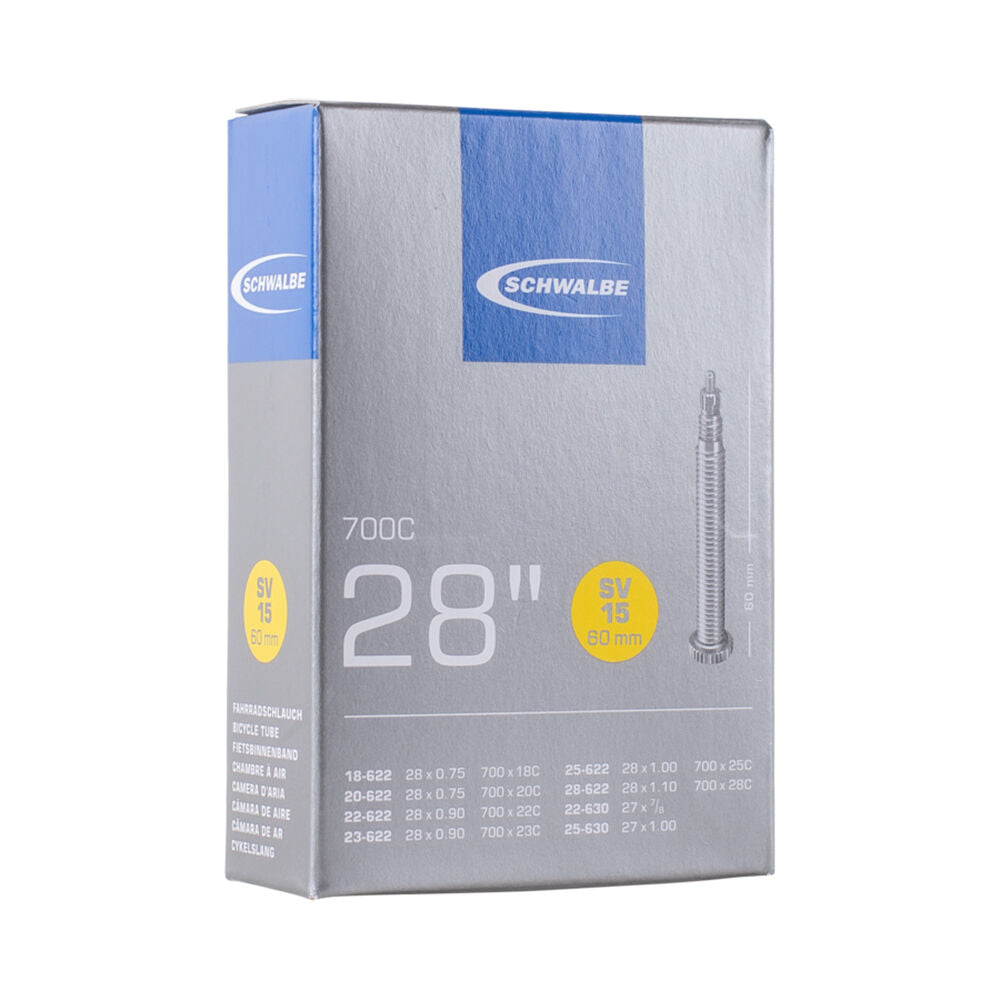 Schwalbe 700x18/28 SV15 inner tube