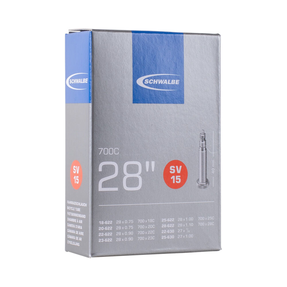 Schwalbe 700x18/28 SV15 inner tube