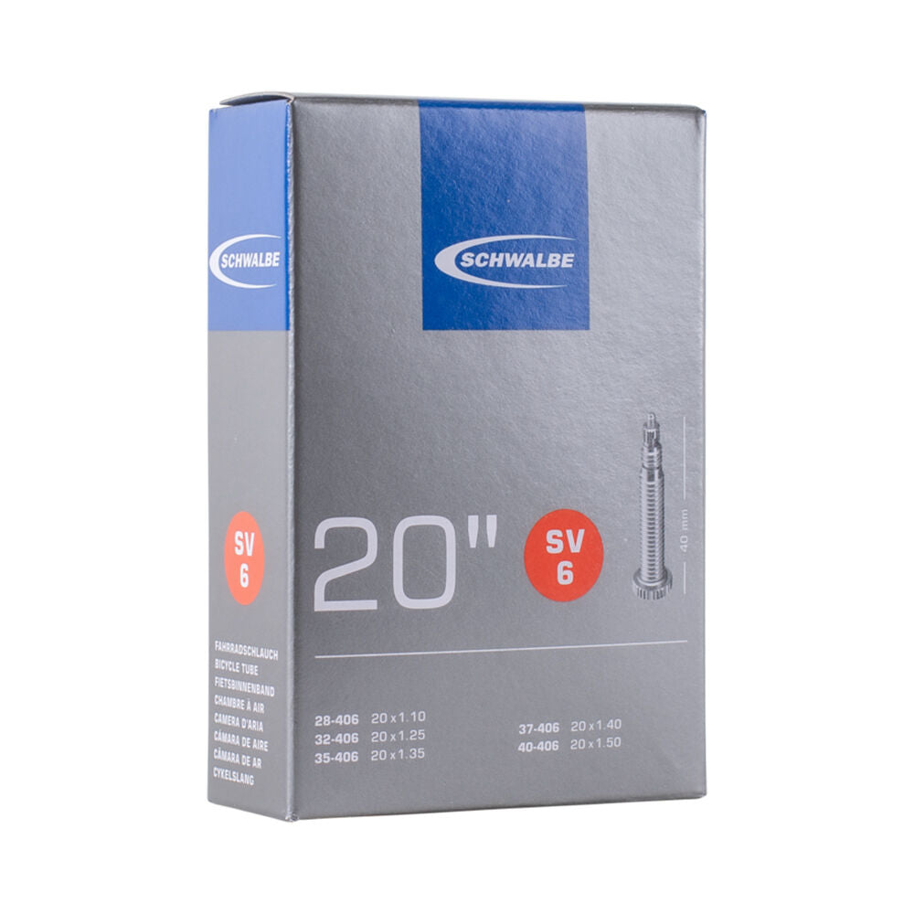 Schwalbe 20x1.10/1.50 SV6 inner tube