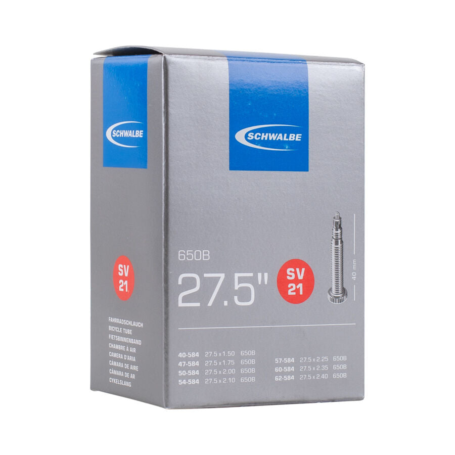 Schwalbe 27.5x1.50/2.40 SV21 inner tube