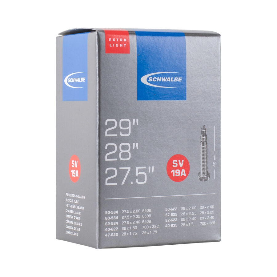 Schwalbe 27.5x2.00/29x2.40 SV19A Extra Light inner tube