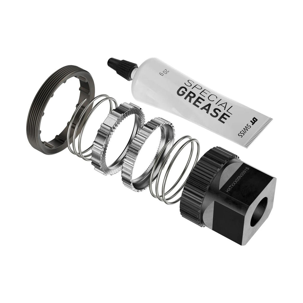 DT Swiss Anti Pedal Kickback Ratchet Deg 60T 0°/10° upgrade kit + tool