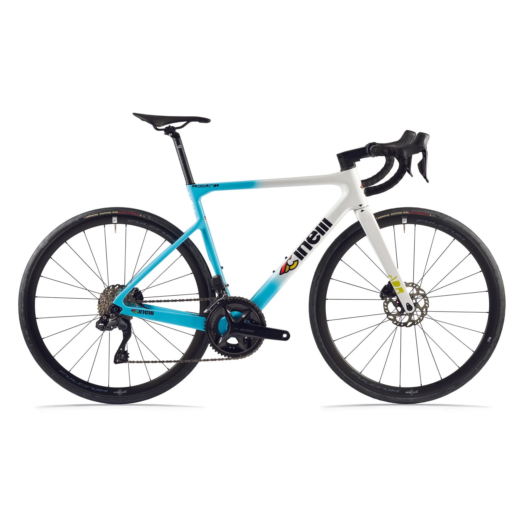 Cinelli Pressure ADR Shimano 105 Di2 + Fulcrum Wind 57 2026