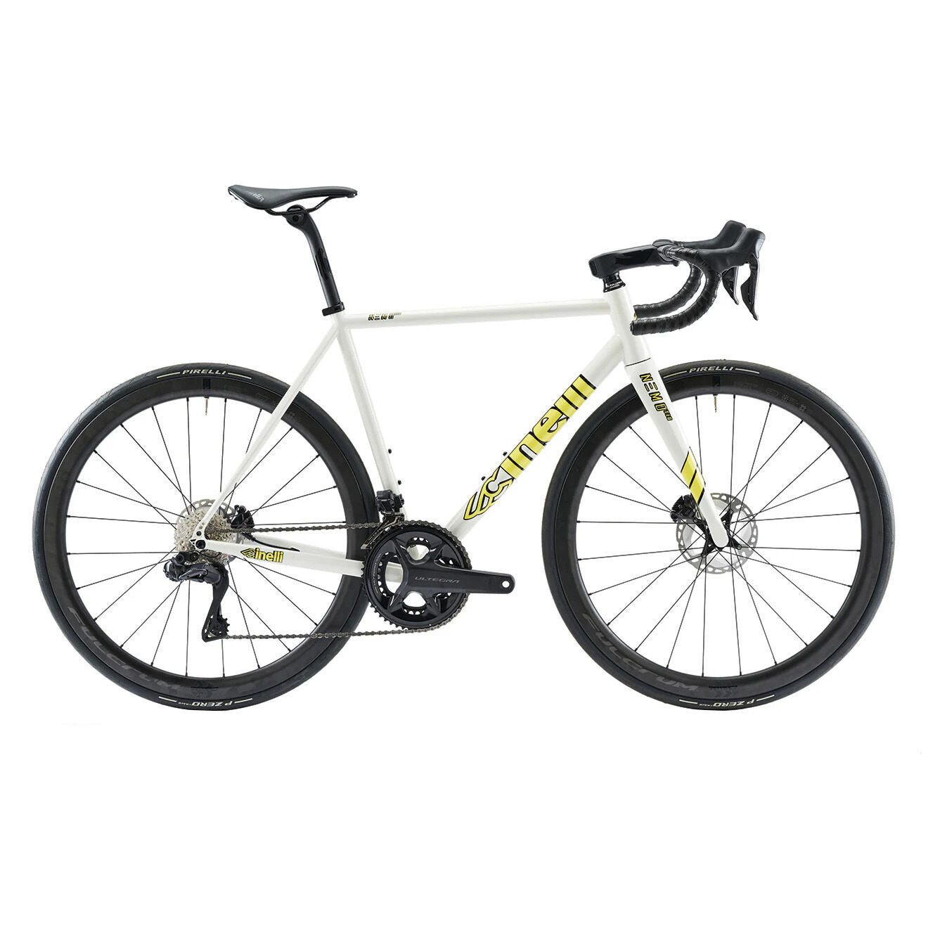 Cinelli Nemo Tig Road Shimano 105 Di2 + Fulcrum Soniq AL
