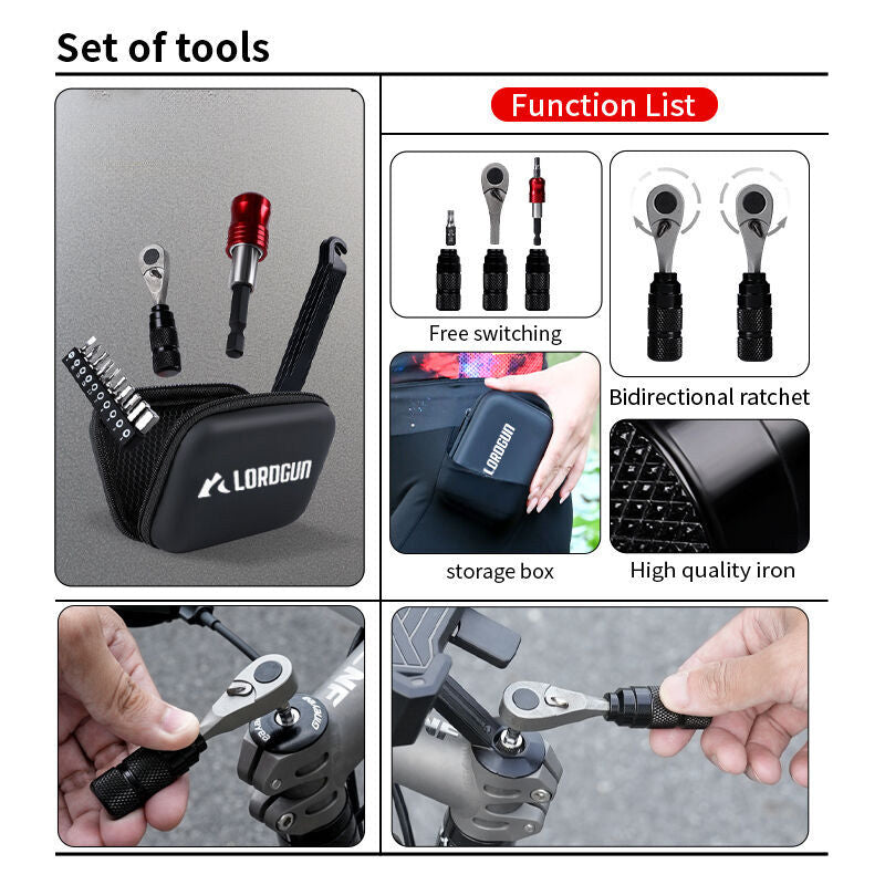 Lordgun ratchet tool set 2026