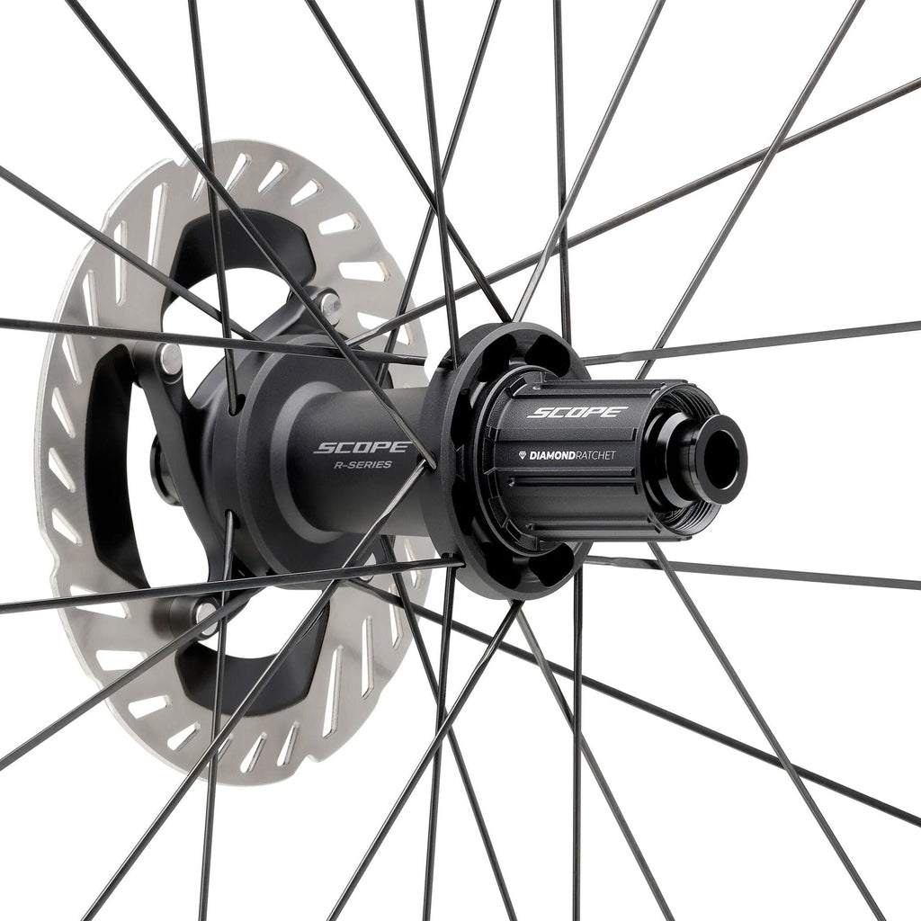 Scope R6 wheelset