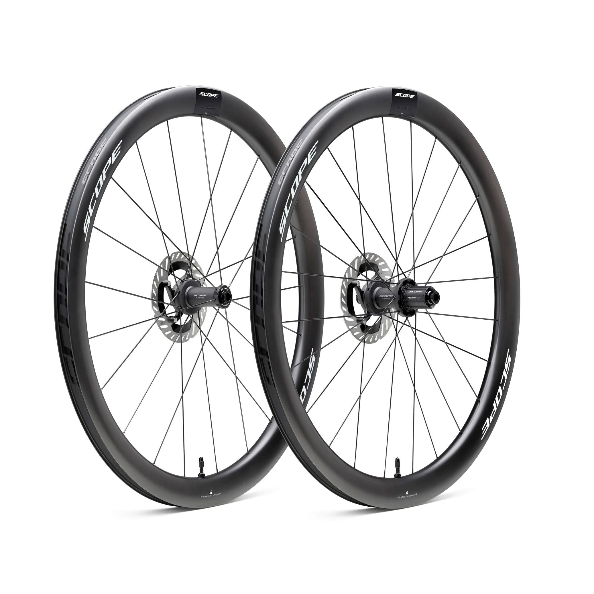 Scope R4 wheels