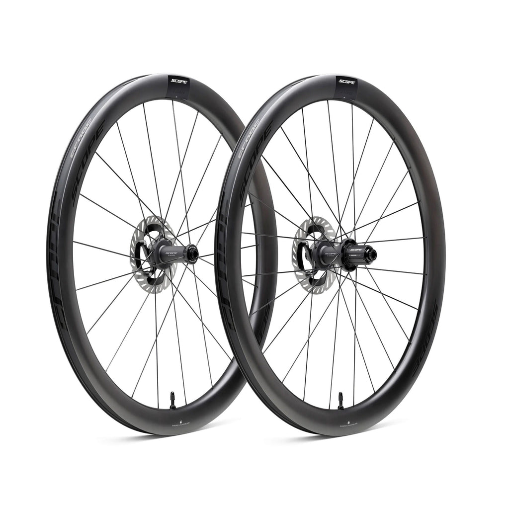 Scope R4 wheels
