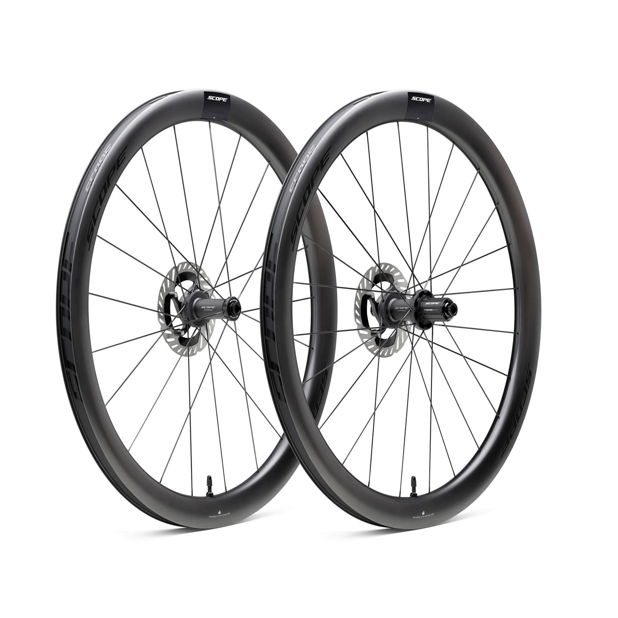 Scope R4 wheels