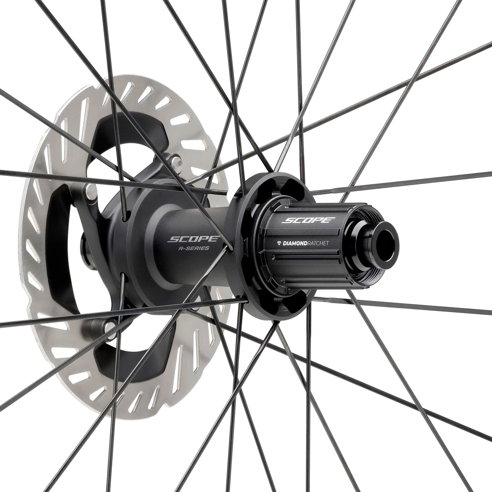 Scope R4 wheels
