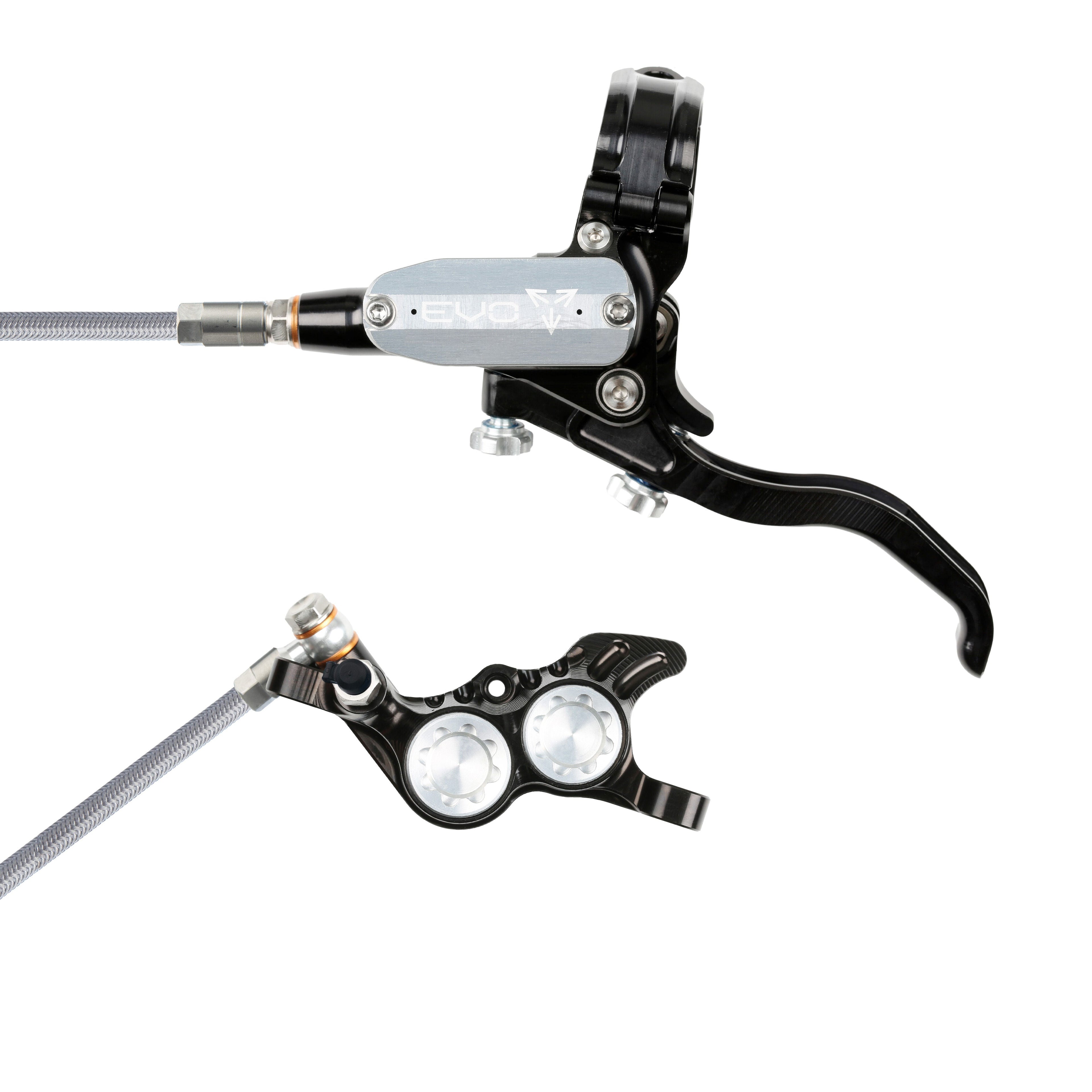 Hope Evo GR4 braided brake set 2026