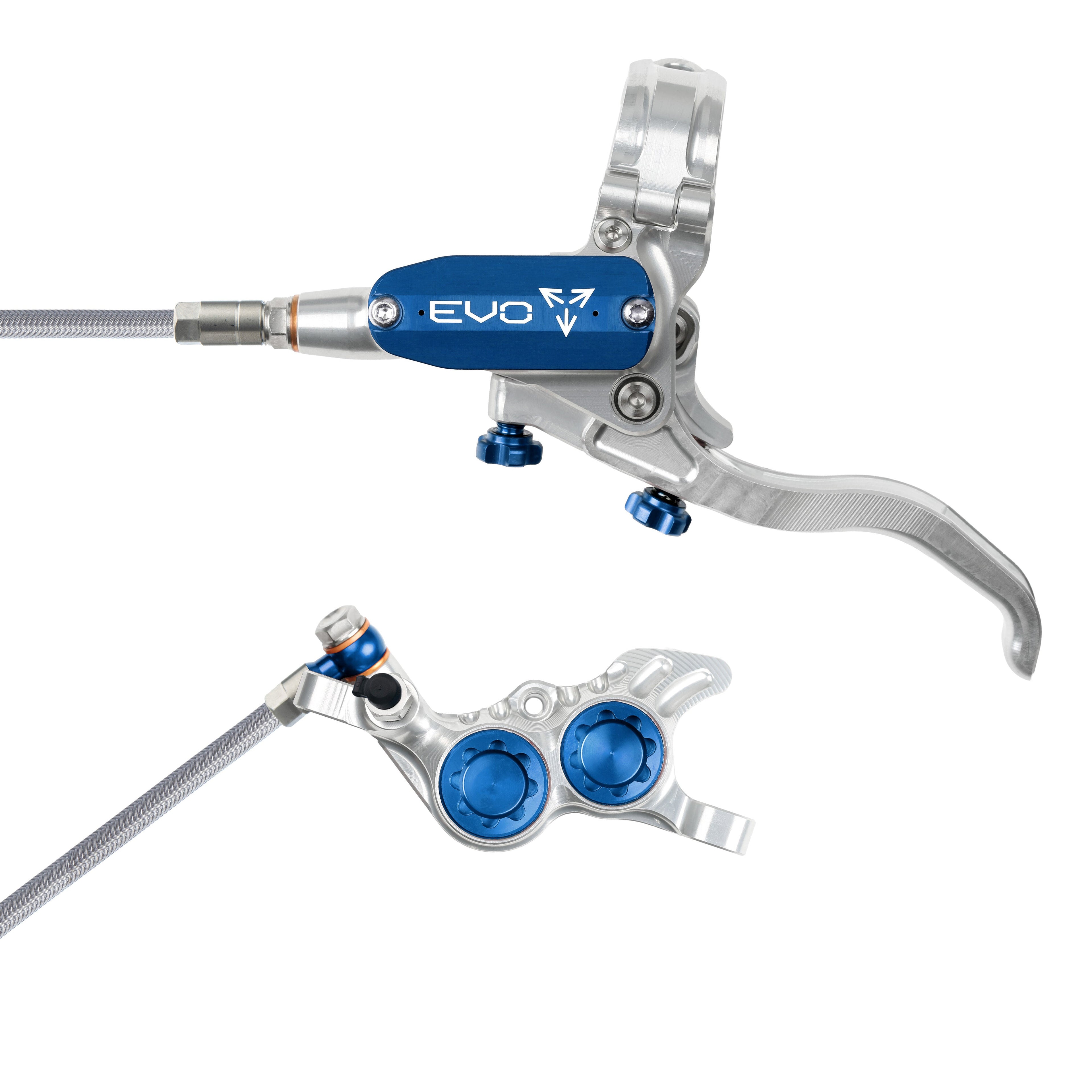 Hope Evo GR4 braided brake set 2026