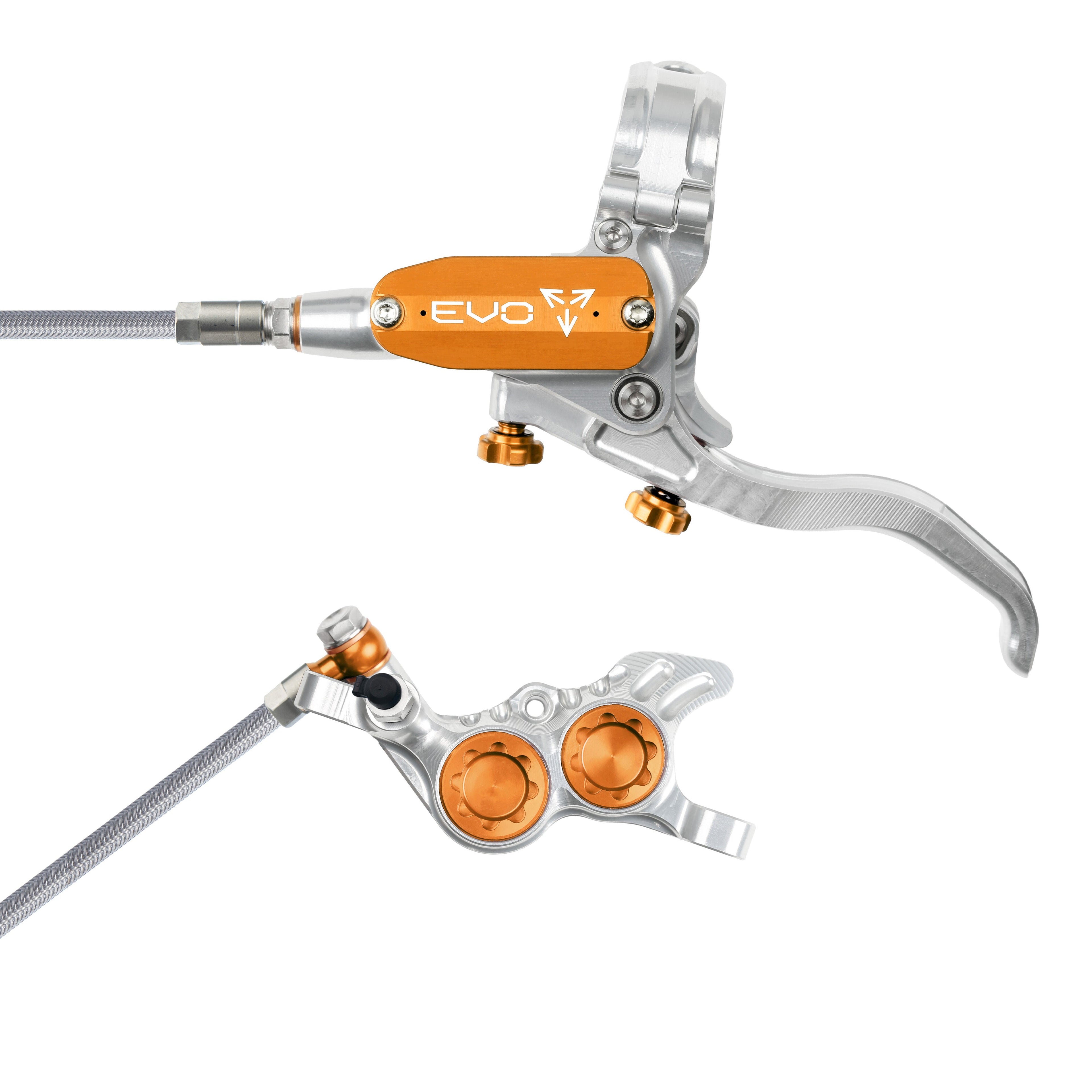 Hope Evo GR4 braided brake set 2026