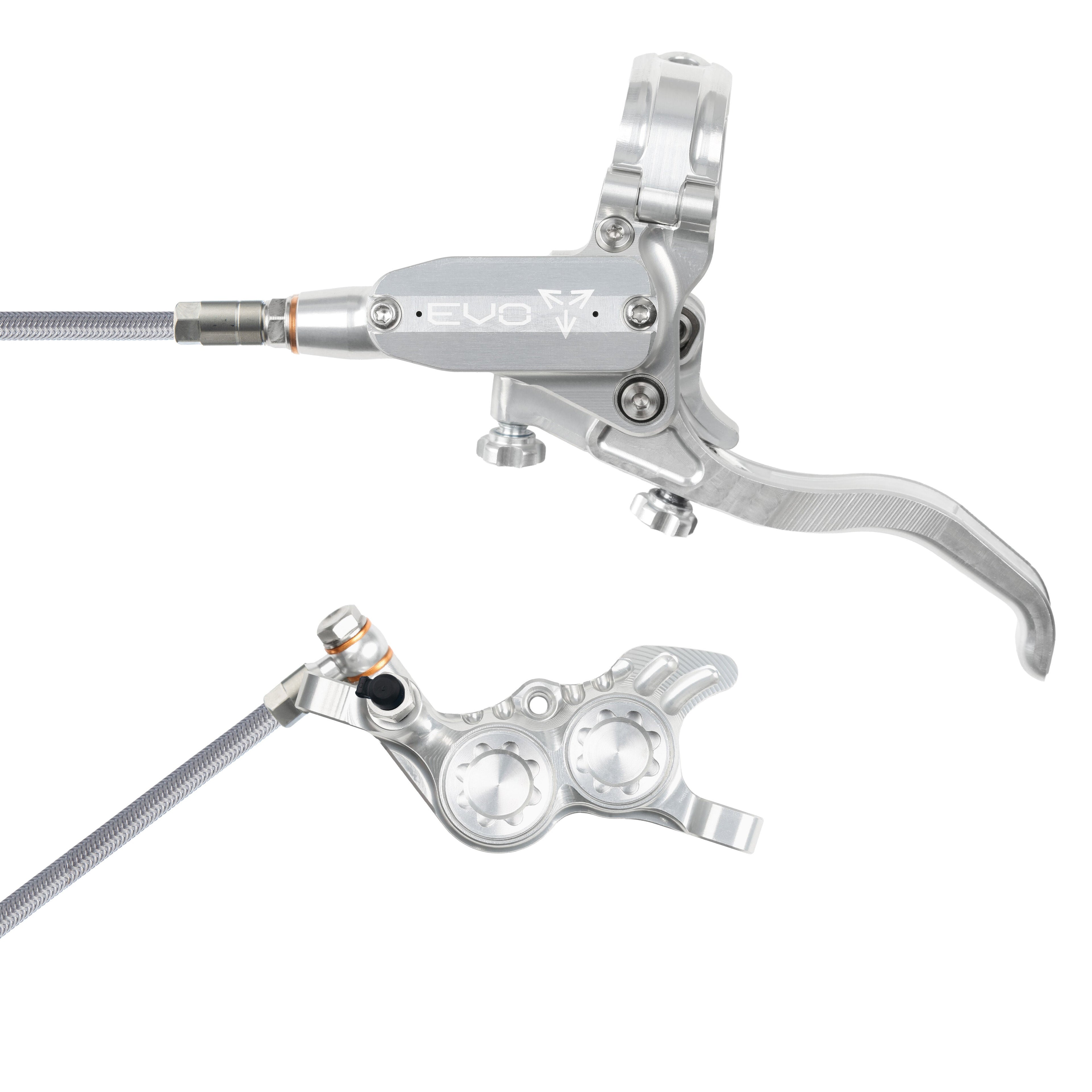 Hope Evo GR4 braided brake set 2026