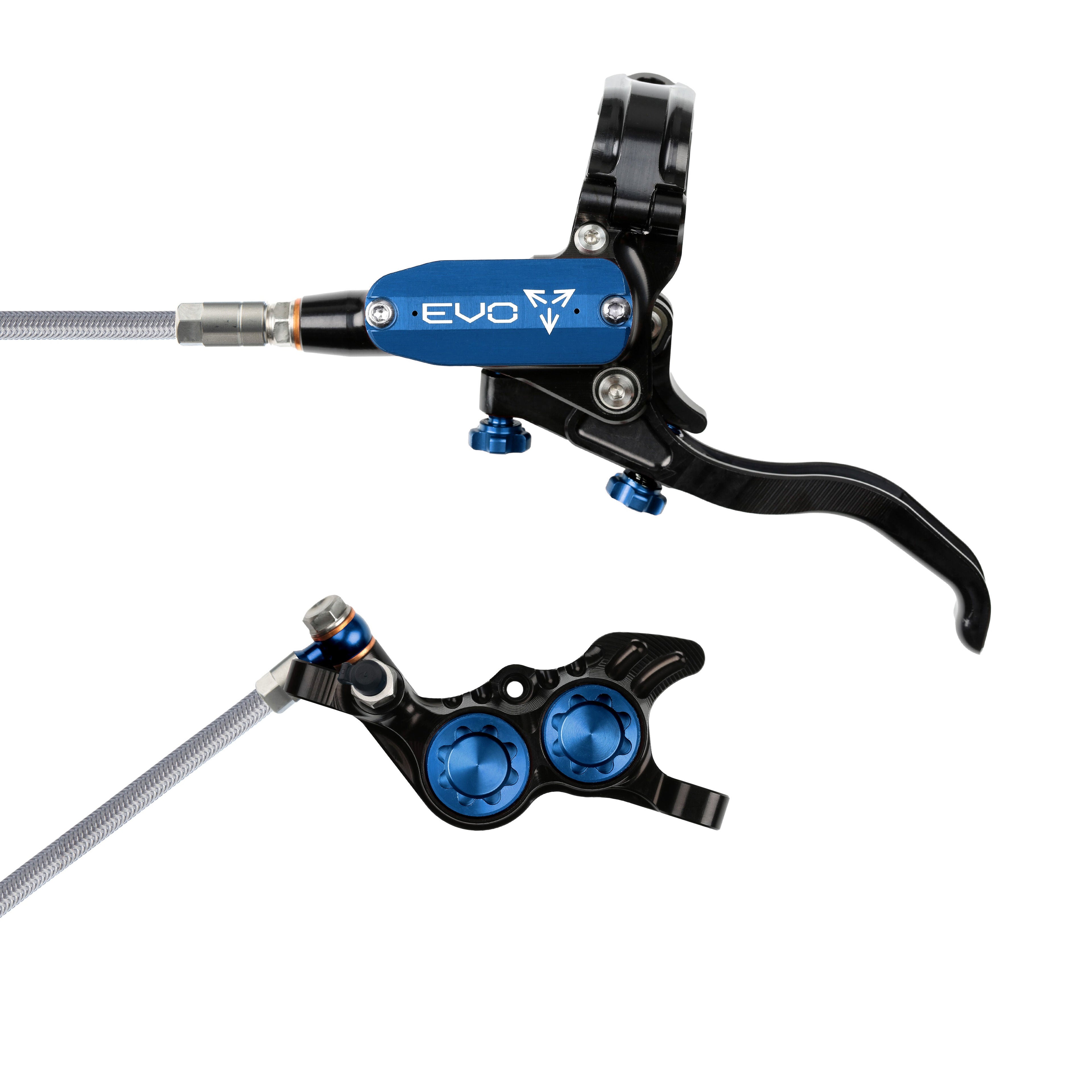 Hope Evo GR4 Braided brake