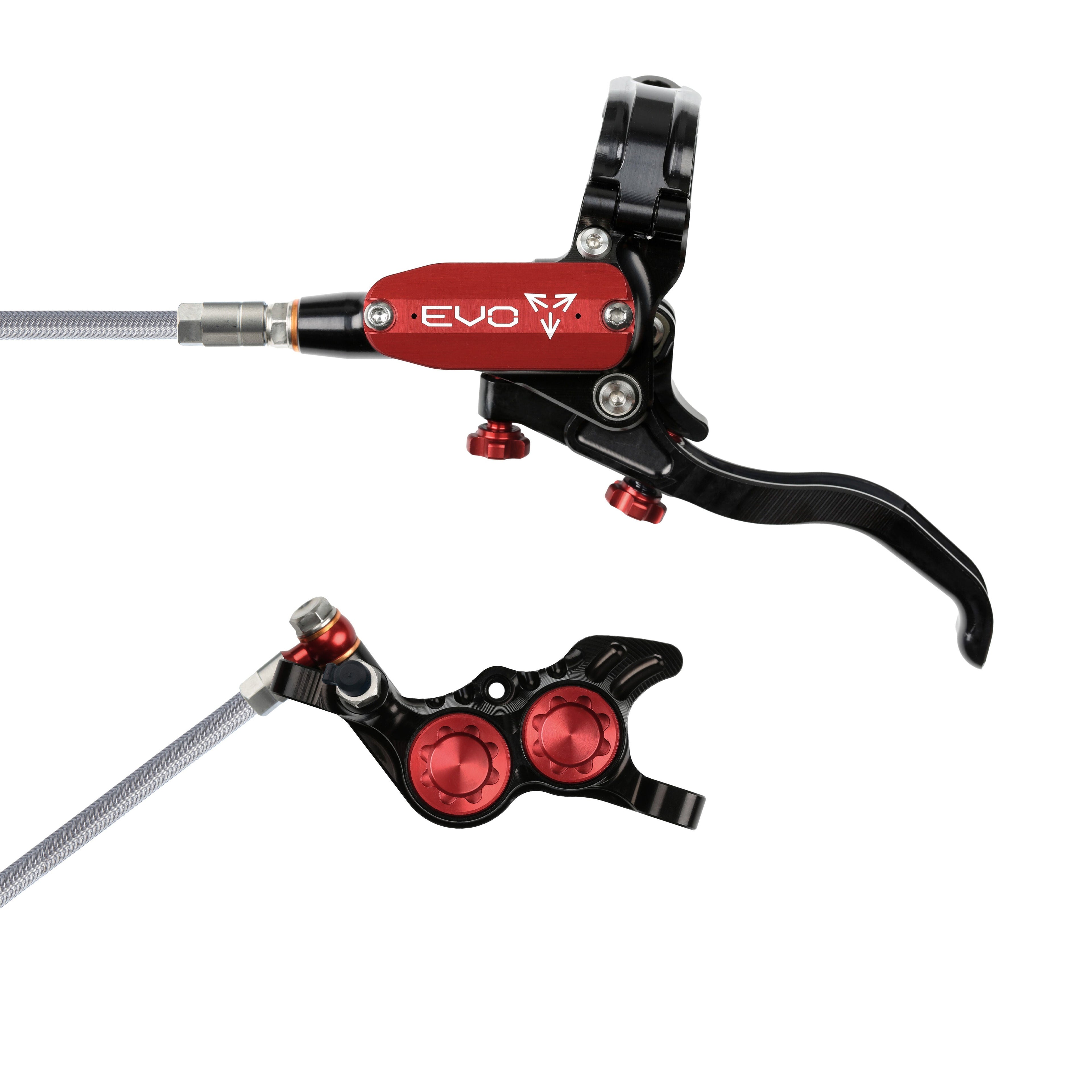 Hope Evo GR4 Braided brake